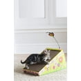 thumbnail image 4 of Petmate FAT CAT Big Mama's Scratch 'n Play Ramp Reversible Cardboard Toy, 4 of 5