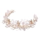 thumbnail image 2 of Diadema de moda Accesorios para el cabello de boda nupcial,Diadema de corona nupcial s de boda,s de boda Novia Damas de honor ,Accesorio para el cabello Fiesta de Colco  Tocado, 2 of 8