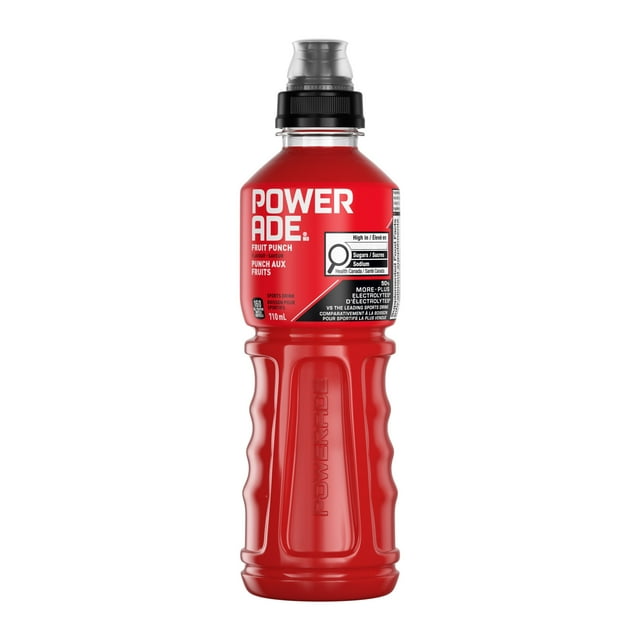 Powerade Fruit Punch Bottle, 710 mL