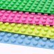 thumbnail image 3 of Placa Base de ladrillos grandes, 16x32 puntos, 51x25cm, placa Base de gran tamaño, bloques de construcción, juguetes de flores, tablero verde Compatible DIY, 3 of 4