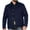 Navy, variant on Maoxin Mens Jacket Men's Fashion Casual Trend Solid Color Long-sleeved Hoodless Casual Coat/jacket Navy S