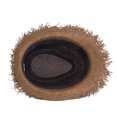 thumbnail image 3 of LinYooLi Sun Hat Men's Summer Sun Block Jazz Cap Solid Color Breathable Straw Woven Top Hat Outdoor Sun Hat, 3 of 6