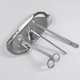 thumbnail image 1 of 4 Uds de mecha de de material acero inoxidable apagador de mecha de con bandeja de almacenamiento accesorios de s de herramientas Plata BLESIY Apagavelas, 1 of 8