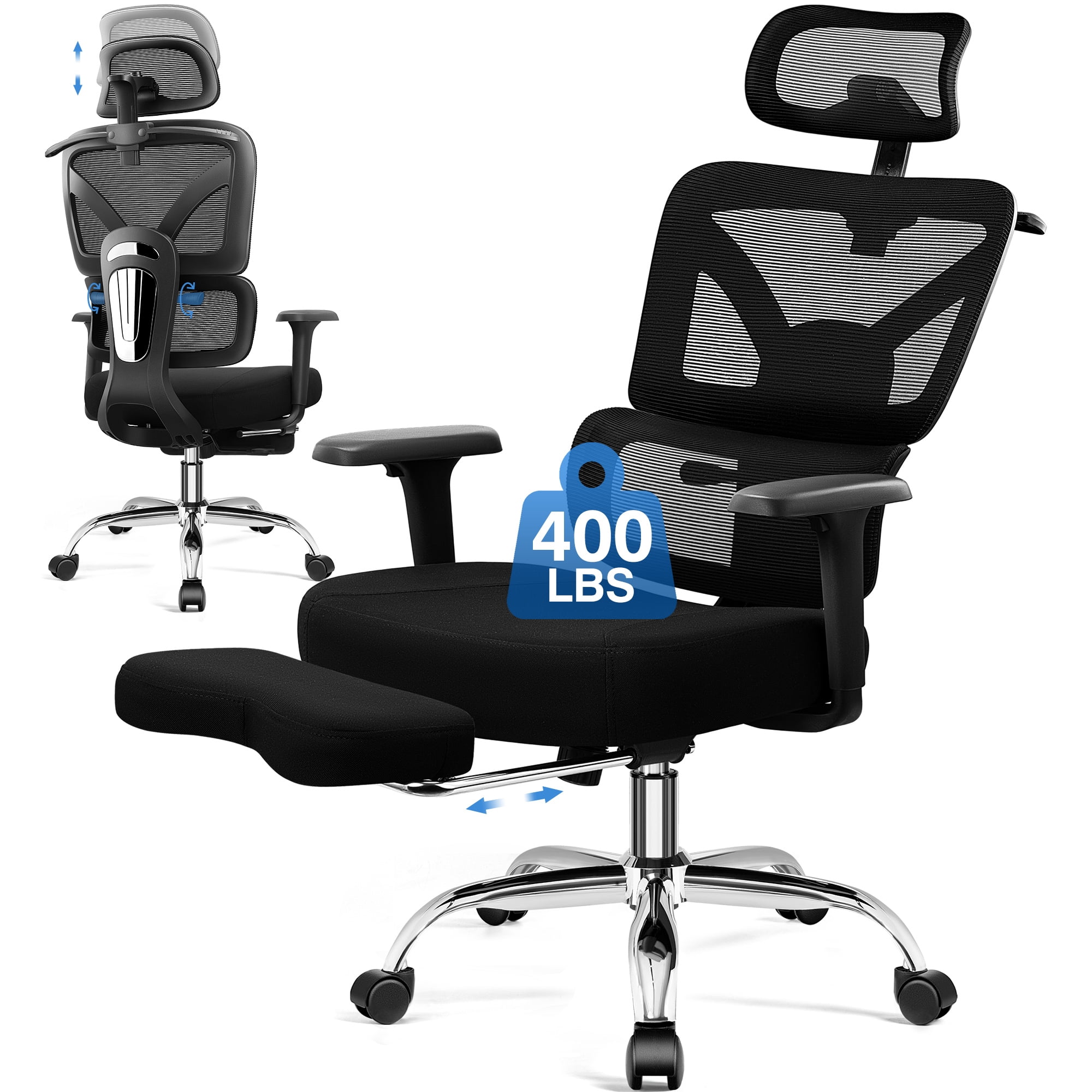 Serta AirHaven SX1200 Ergonomic Mesh Chair with Adjustable