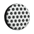 thumbnail image 2 of Balery Soccer Tire Covers - Tough Tire Wheel Protector for Truck, SUV, Trailer, Camper, RV -14 inch, 2 of 8