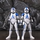 thumbnail image 4 of Star Wars Legión 501 ARF ARC Trooper Jesse Hardcase Comandante Bane Denal Tup Dogma 6 "Figura de acción Fase 2 Rex Team Clone Toy, 4 of 5
