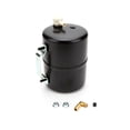 thumbnail image 2 of RPC Racing Power Company R9970 Vacuum Canister  Universal; Black; Steel; With Check Valve/ Hardware, 2 of 3