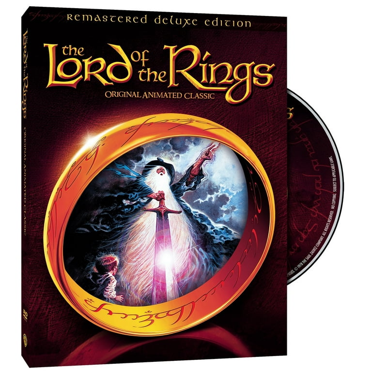 SDS Lord of the Rings Original Animated Classic Deluxe Edition DVD
