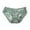 Green, variant on PMVFHDE Seamless Lace Briefs Solid Color Comfortable Soft Panties For Women No Show Everyday Red,One Size