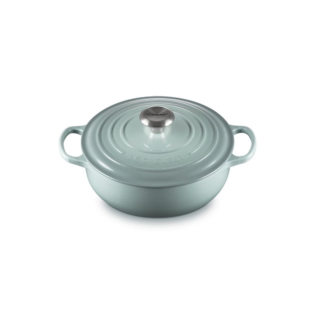 Sal marina Sauteuse Le Creuset de hierro fundido esmaltado Signature, 3.5 L