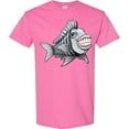 thumbnail image 3 of Inktastic Sheepshead Fish Grinning T-Shirt, 3 of 5