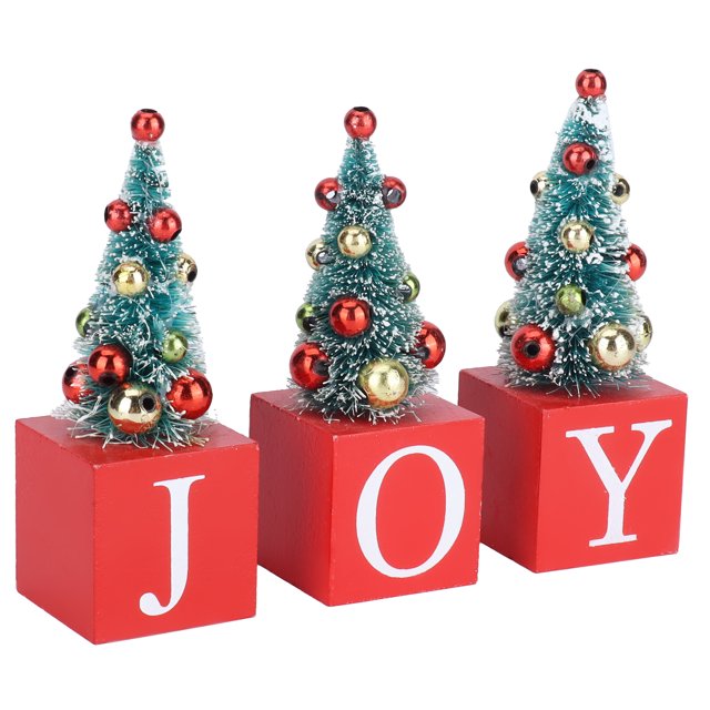 Mini árbol de Navidad, adorno para árbol de Navidad, decoración bonita para árbol de Navidad, árbol de Navidad creado magistralmente