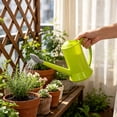 thumbnail image 2 of Ovzne Plastic Watering Can Long Spout Indoor Garden Pot, 2 of 6