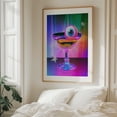 thumbnail image 6 of The Cure - Collage Surrealism Psychedelic Pop Art Modern Art Neon Sign Cocktail Fantasy Unframed Wall Art Print 24 x 32 inches, 6 of 13