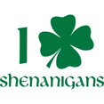 thumbnail image 3 of CafePress - I Shamrock Shenanigans - Women's Dark Pajamas, 3 of 4