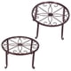 thumbnail image 1 of Taburete para Plantas Paquete de 2 Taburetes para Plantas Soporte para Macetas Soporte para Macetas Soporte para Plantas de Hierro Soporte Redondo para Macetas Base para Macetas ANGGREK Otros, 1 of 8
