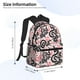 thumbnail image 2 of Easygdp Black Snake Mochila Casual para Portátil, Mochila para Escuela, Viajes, Negocios, 2 of 6