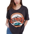 thumbnail image 4 of Ambar Women's Colorado Printed Short Sleeve Tshirt, Anthracite,S - US, 4 of 4