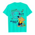 thumbnail image 4 of TZEWGL T-Shirts For Girl Cartoon Bear Print Round Neck Loose Short Sleeve Clothes For Baby size 8-9T, 4 of 4