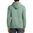 thumbnail image 2 of Hanes Men's and Big Men's ComfortWash Garmennt Dyed Fleece Hoodie Sweatshirt, 2 of 4