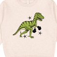 thumbnail image 3 of Inktastic Kickboxing Muay Thai Dinosaur Boxer Toddler Sweatshirt, 3 of 4