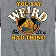 thumbnail image 3 of Muppets - Weird Like It's A Bad Thing - Toddler And Youth Long Sleeve Graphic T-Shirt, 3 of 5