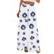 thumbnail image 1 of Pantalones de Cintura Alta de Pierna Ancha para Mujeres sin Posicionamiento Imprimido Cordón de Cintura Elástica Bolsillo Pantalones de Longitud Completa Verano Casual, 1 of 4