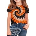 thumbnail image 2 of Children's Short Sleeved Printed T-shirt Round Neck Half Sleeved Casual, 2 of 5