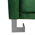 thumbnail image 7 of SAFAVIEH Tribeca Foldable Sofa Bed Emerald / Steel, 7 of 7