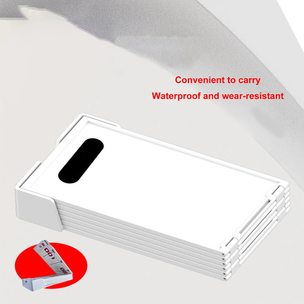 Osdhezcn 100cm/140cm Measuring Tape Fishing Essential Foldable Fishing Tape Measure Portable Measurement Tool for Anglers