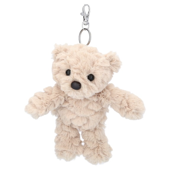 Pen + Gear Mini Plush Bear Bag Charm, Brown, Perfect for Students of All Ages--Elementary, Middle School, High School, College, and Adult Professionals