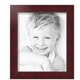 thumbnail image 2 of ArtToFrames 10" x 12" Cherry Picture Frame, 10x12 inch Red Wood Poster Frame (WOM-4333), 4 Pack, 2 of 7