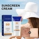 thumbnail image 1 of Fiudx Ofertas y liquidaciones Protector solar Protector solar 50+ PA++++ Crema protector solar Aislamiento Sudor Hombres y mujeres al aire libre 60 g, 1 of 7