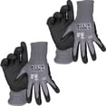 thumbnail image 1 of Guantes de trabajo Klein Tools 60584 resistentes al corte con nitrilo, talla M, 1 of 9