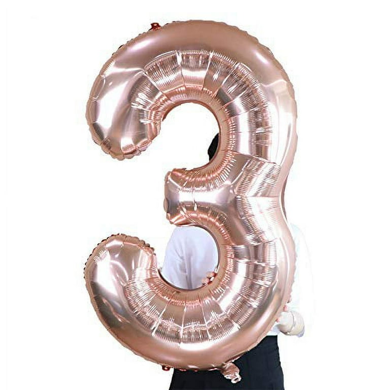 Extra large online number balloons