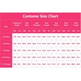 thumbnail image 6 of Popular Singer Costume Girls Halloween Costumes Outfit with Accessories Birthday Party Dress Up Sets Stage Performance Role Play Apparel for Kids, 6 of 6
