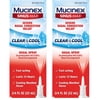 Mucinex Sinus-Max Full Force Nasal Spray, 0.75 oz (Pack of 2)