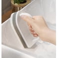 thumbnail image 1 of Juego de 2 cepillos de limpieza multifuncionales con cabezales reemplazables, estropajos de fibra gruesa for el hogar, cepillos de baño colgantes, 1 of 3