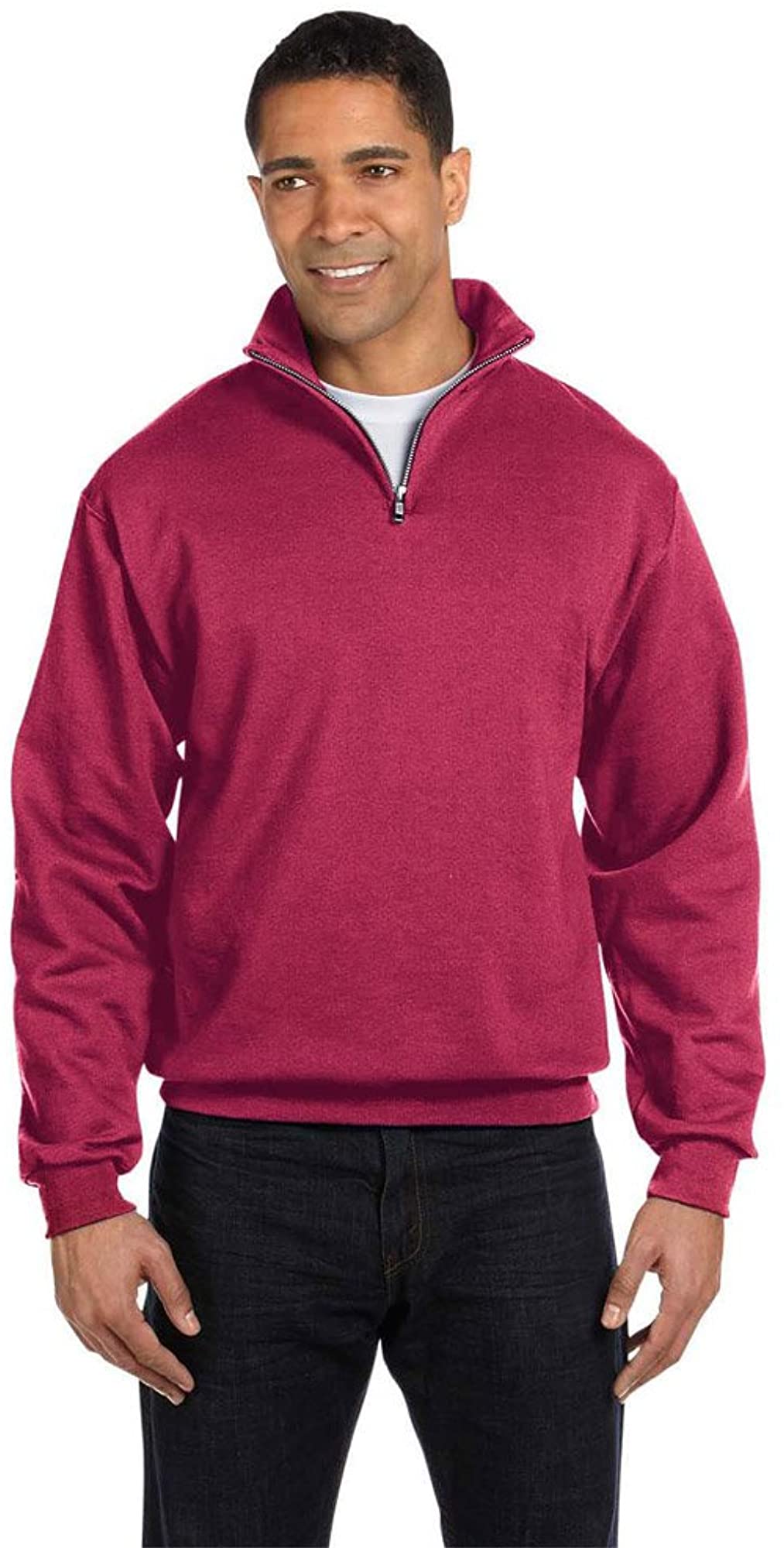 Jerzees 8 oz. 50/50 NuBlend Quarter-Zip 