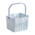 thumbnail image 2 of Taicans Plastic Shower Caddy Basket with Handle,Portable Bathroom Organizer Tote,Ventilated Storage Caddy for College Dorm,Toiletries,Kitchen,Cleaning Supplies, 2 of 6