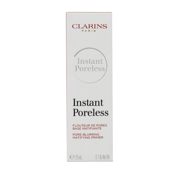 Clarins Instant Poreless Pore-Blurring Mattifying Primer 0.7 Ounces