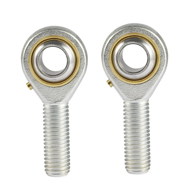 Unique Bargains 2 Roulements Sphériques POS14 pour Tige, Filetage Mâle Auto-Lubriqué M14x2.0