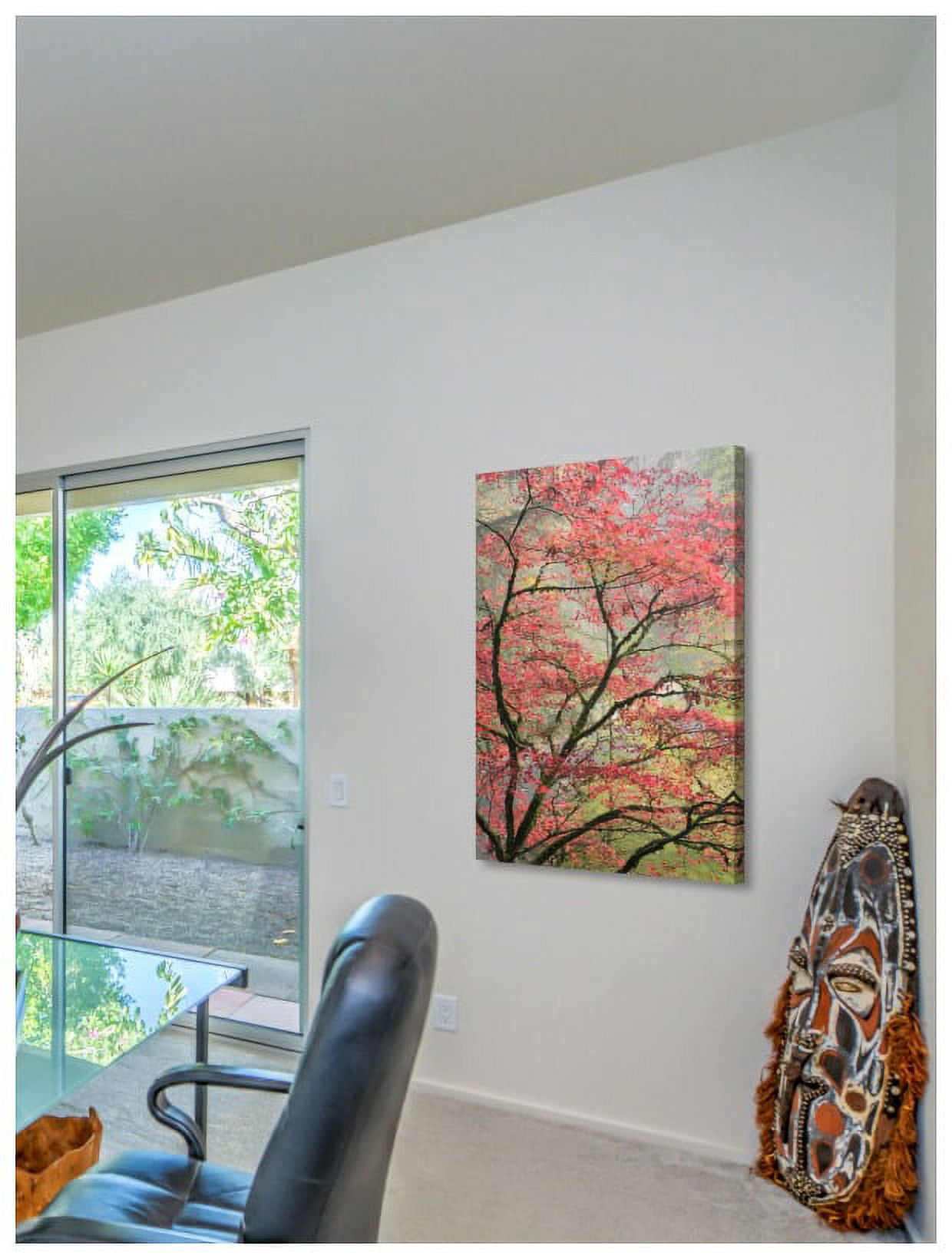 Marmont Hill "Red Zen" Painting Print on Canvas