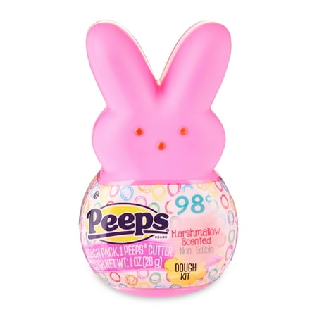 Peeps Pink Dough Small Bunny/Chick