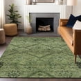 thumbnail image 3 of Dalyn Rugs Premium Machine Washable Mayfield AMF842 Olive 5' x 7'6" Rug, 3 of 7