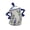 Royal Blue, variant on DKLYHW Canister With Attitude,Large Capacity Cute Tea Coffee Jug, Kitchen Organizers for Coffee, Tea, Sugar, and Spices