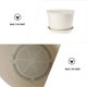 thumbnail image 2 of Colorful Plastic Plant Pots Planter Thickening Resin Flower Nursery Pot Garden Plant Pots Flower Pot with Pallet Large (Apricot), 2 of 6