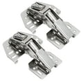 thumbnail image 3 of Cabinet Hinge,2Set Cabinet Hinge Bridge Furniture Accessory Door Hardware Best in Class, 3 of 14