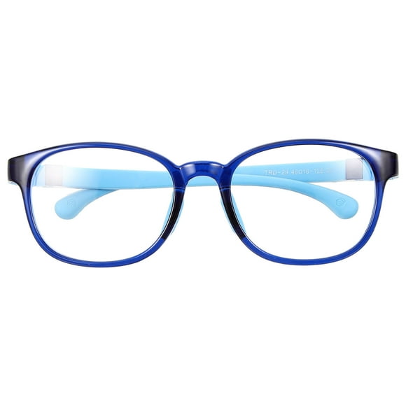 Gafas infantiles profesionales con filtro de luz azul, cómodas y fáciles de usar.