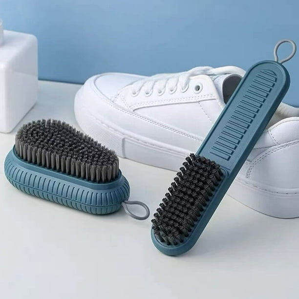 Brosse à chaussures brosse à chaussures en mousse liquide brosse à récurer